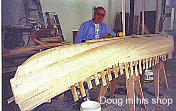 Doug in his shop